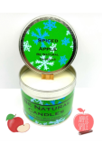 Be Natural soy wax Candle- Spiced Apple